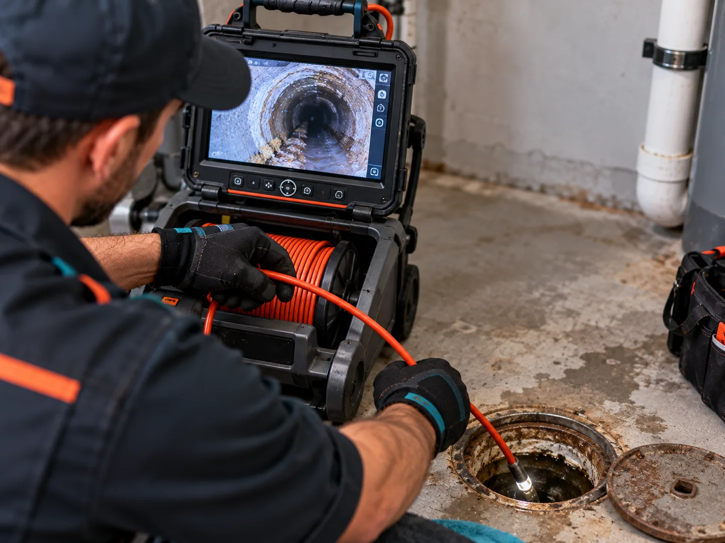 Clogged Drain Service company in Belcamp, MD